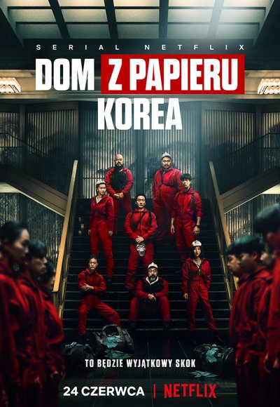 Fragment z Serialu Dom z papieru: Korea (2022)